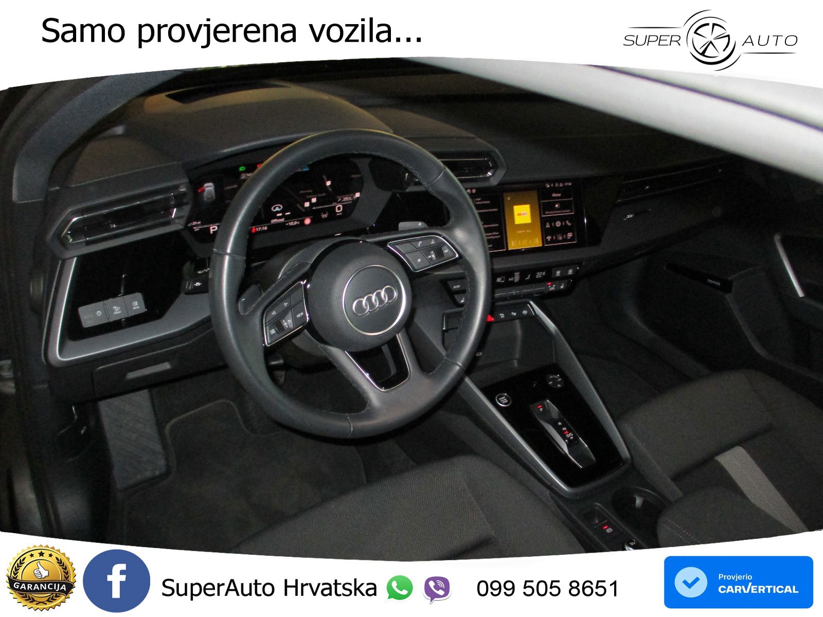 Audi A3 35 TFSI (150 KS) S tronic S line LED+GR SJED+ACC