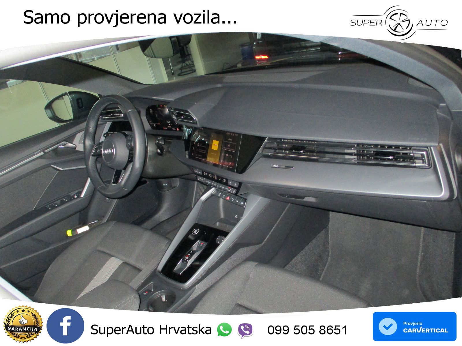 Audi A3 35 TFSI (150 KS) S tronic S line LED+GR SJED+ACC