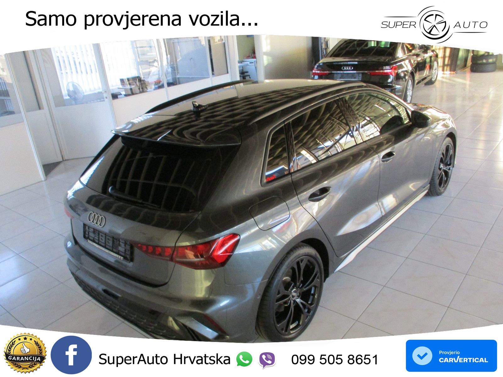 Audi A3 35 TFSI (150 KS) S tronic S line LED+GR SJED+ACC