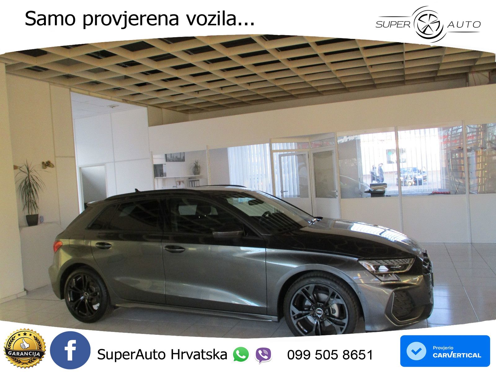 Audi A3 35 TFSI (150 KS) S tronic S line LED+GR SJED+ACC