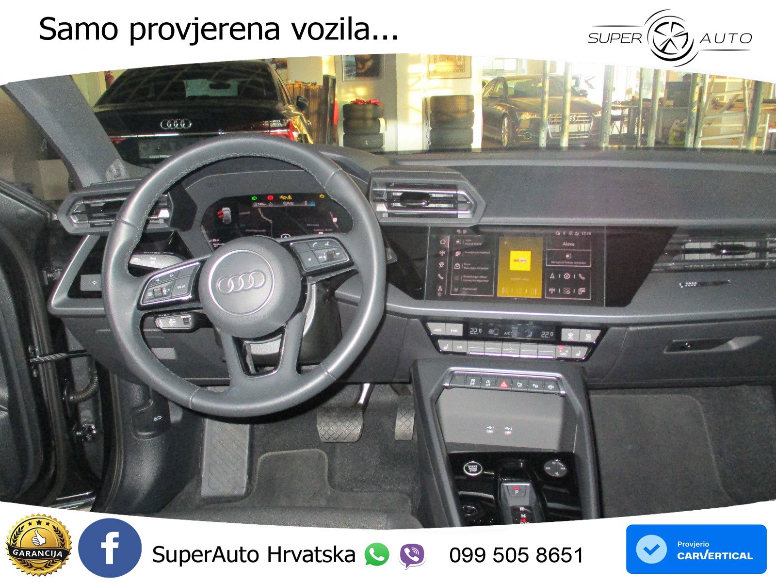 Audi A3 35 TFSI (150 KS) S tronic S line LED+GR SJED+ACC