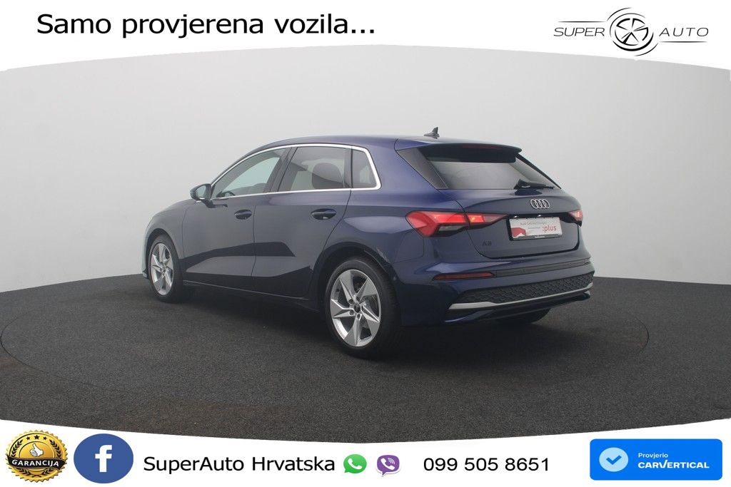 Audi A3 Sportback 30 TFSI (116 KS) Mild Hybrid S tronic