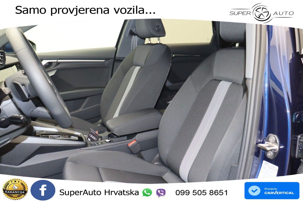 Audi A3 Sportback 30 TFSI (116 KS) Mild Hybrid S tronic