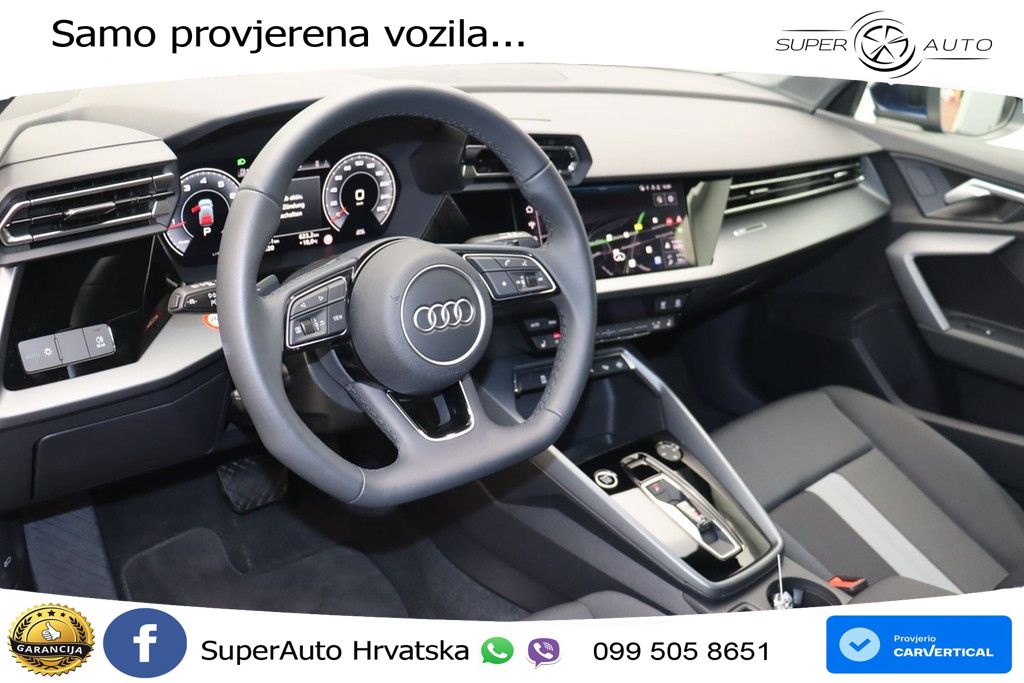 Audi A3 Sportback 30 TFSI (116 KS) Mild Hybrid S tronic