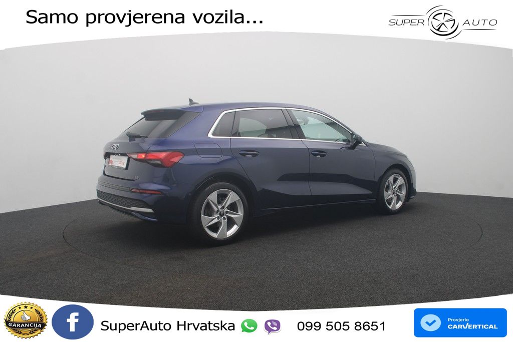 Audi A3 Sportback 30 TFSI (116 KS) Mild Hybrid S tronic