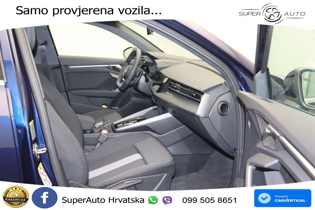 Audi A3 Sportback 30 TFSI (116 KS) Mild Hybrid S tronic