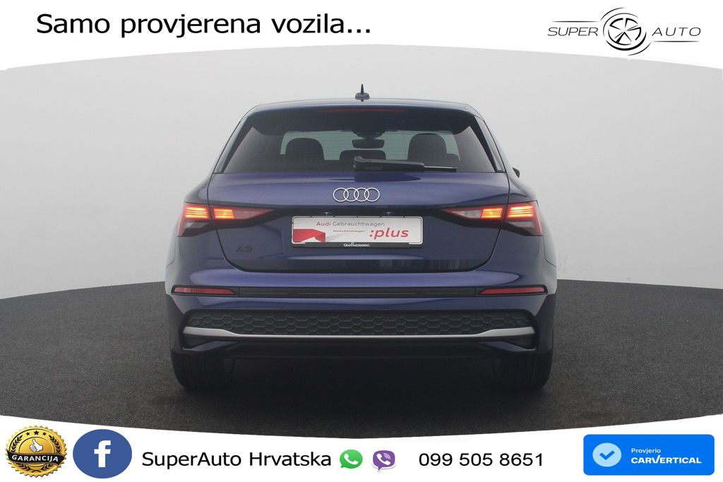Audi A3 Sportback 30 TFSI (116 KS) Mild Hybrid S tronic