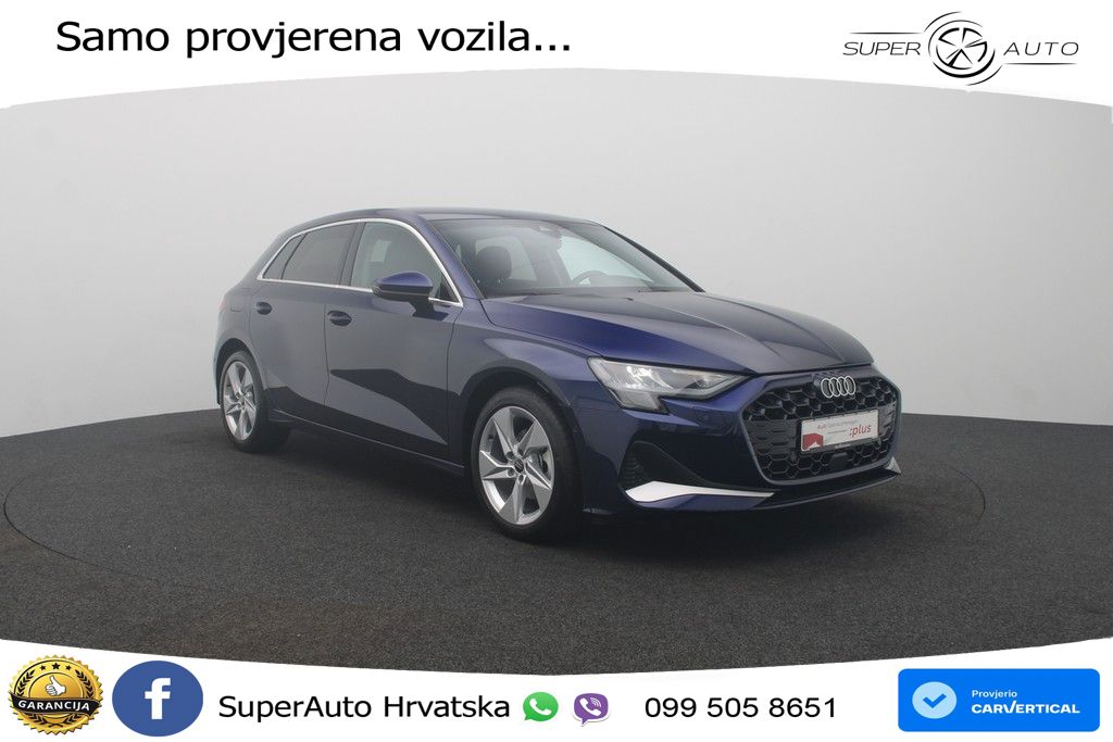 Audi A3 Sportback 30 TFSI (116 KS) Mild Hybrid S tronic
