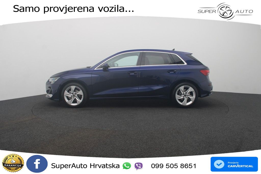 Audi A3 Sportback 30 TFSI (116 KS) Mild Hybrid S tronic