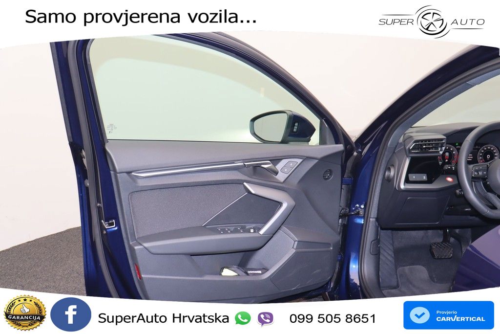Audi A3 Sportback 30 TFSI (116 KS) Mild Hybrid S tronic