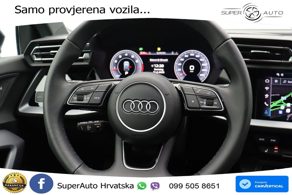 Audi A3 Sportback 30 TFSI (116 KS) Mild Hybrid S tronic