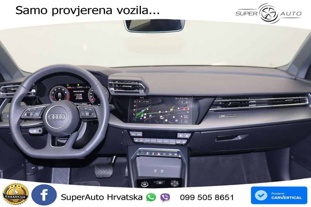 Audi A3 Sportback 30 TFSI (116 KS) Mild Hybrid S tronic