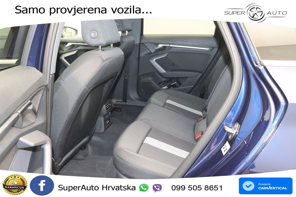 Audi A3 Sportback 30 TFSI (116 KS) Mild Hybrid S tronic