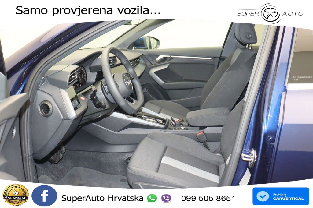 Audi A3 Sportback 30 TFSI (116 KS) Mild Hybrid S tronic