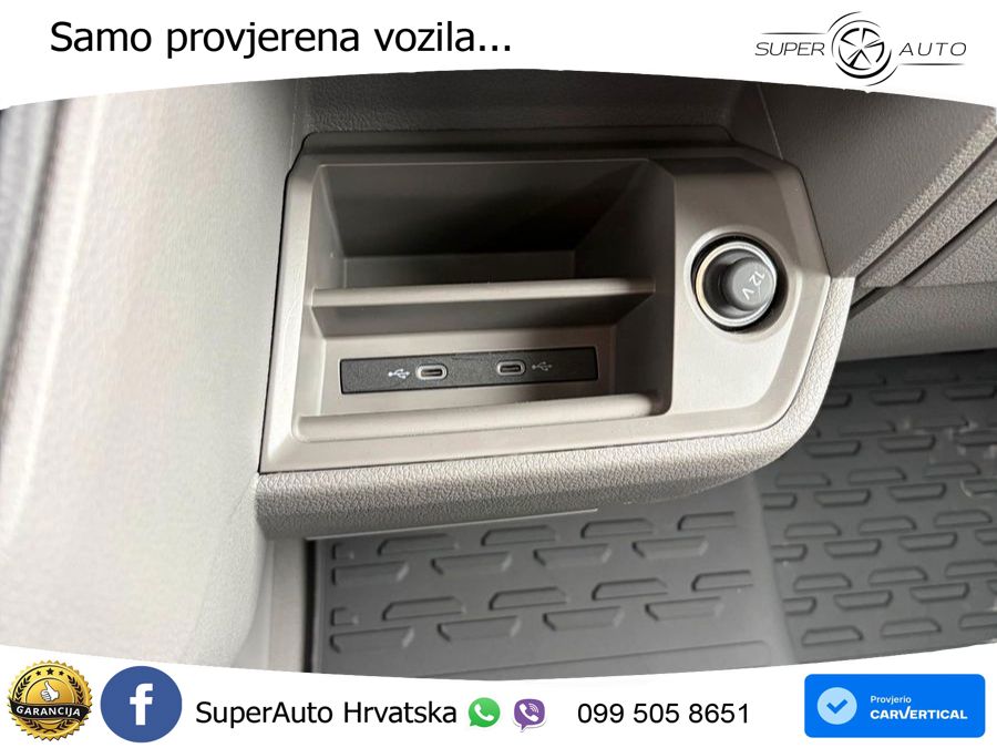 Volkswagen Crafter Pritsche 35 MR DOKA FWD AHK 140 KS