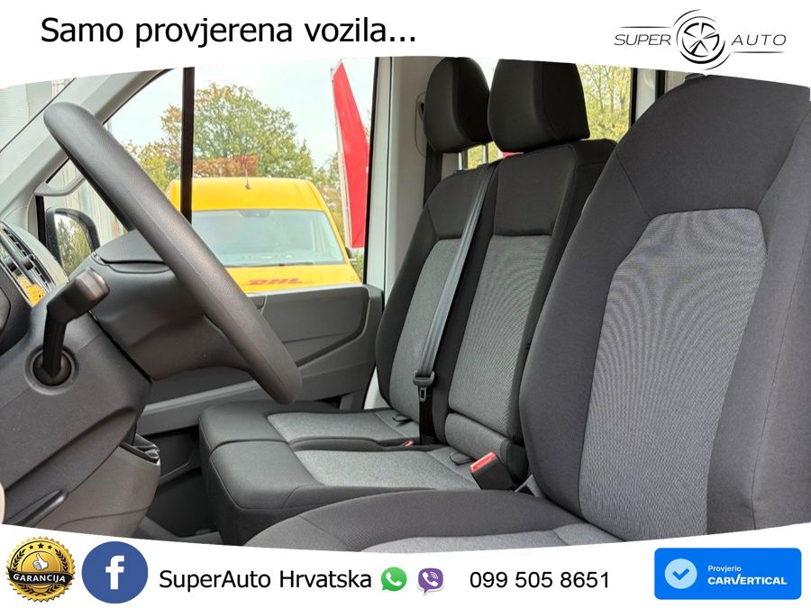Volkswagen Crafter Pritsche 35 MR DOKA FWD AHK 140 KS