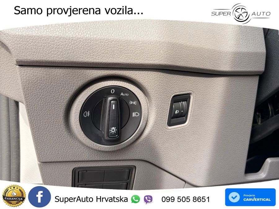 Volkswagen Crafter Pritsche 35 MR DOKA FWD AHK 140 KS