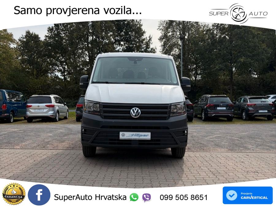 Volkswagen Crafter Pritsche 35 MR DOKA FWD AHK 140 KS