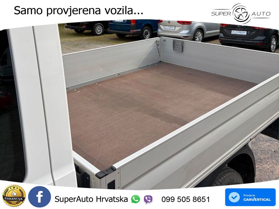Volkswagen Crafter Pritsche 35 MR DOKA FWD AHK 140 KS