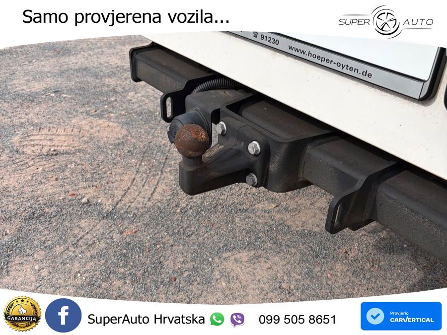 Volkswagen Crafter Pritsche 35 MR DOKA FWD AHK 140 KS