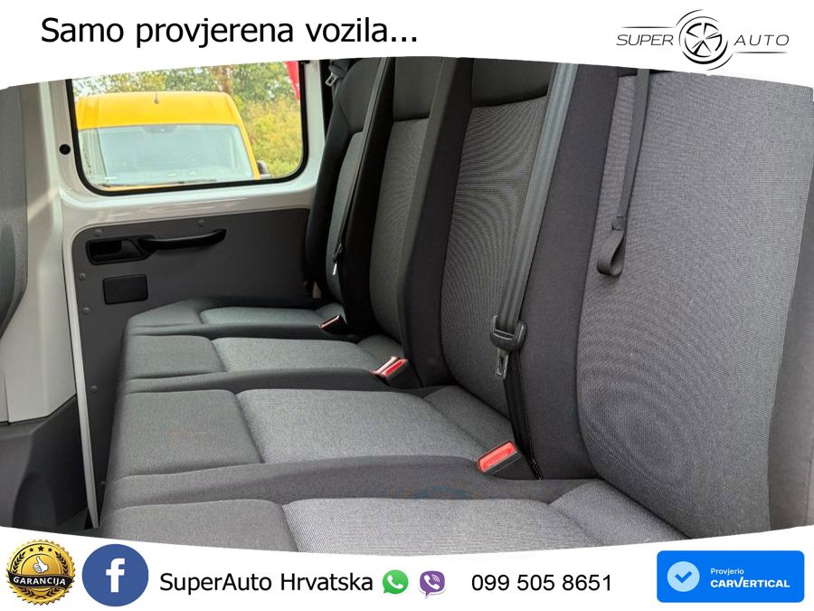 Volkswagen Crafter Pritsche 35 MR DOKA FWD AHK 140 KS