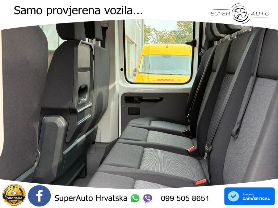 Volkswagen Crafter Pritsche 35 MR DOKA FWD AHK 140 KS