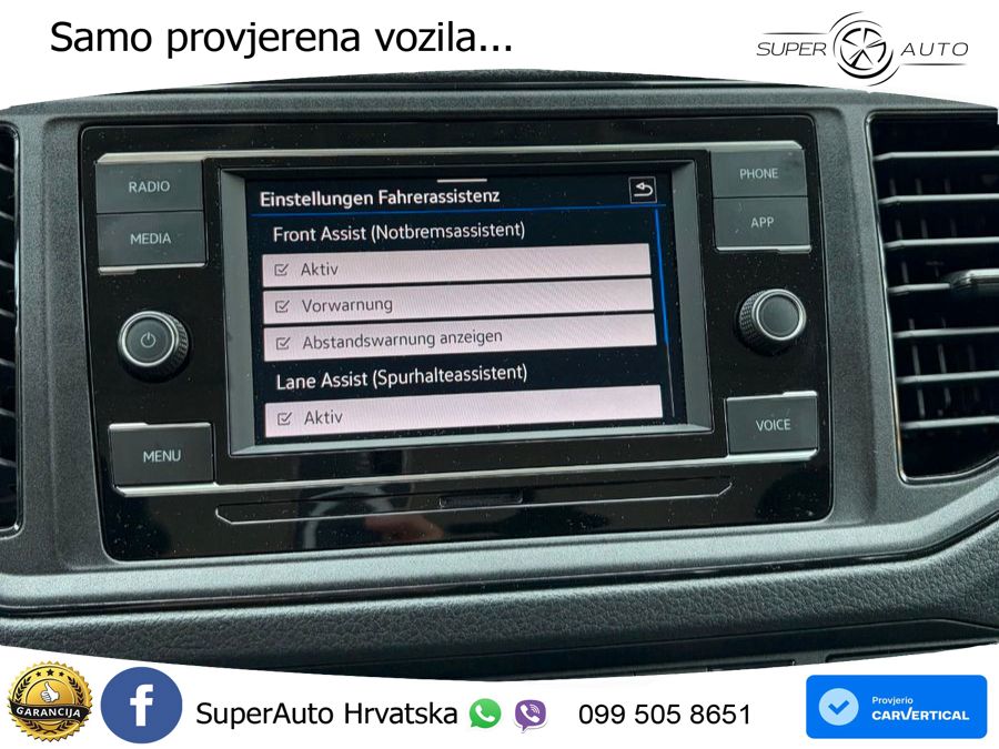 Volkswagen Crafter Pritsche 35 MR DOKA FWD AHK 140 KS