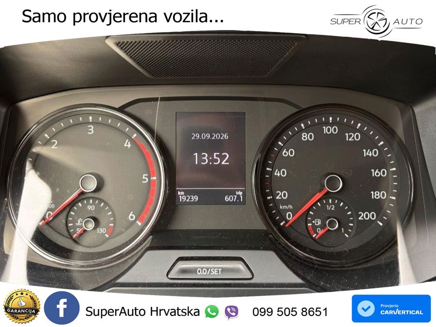 Volkswagen Crafter Pritsche 35 MR DOKA FWD AHK 140 KS