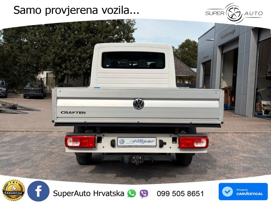 Volkswagen Crafter Pritsche 35 MR DOKA FWD AHK 140 KS