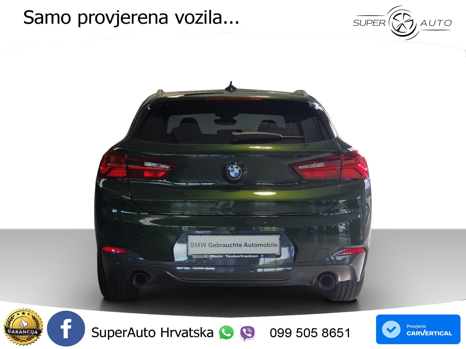 BMW X2 xDrive25d Steptronic M Sport LED+GR SJED+ACC
