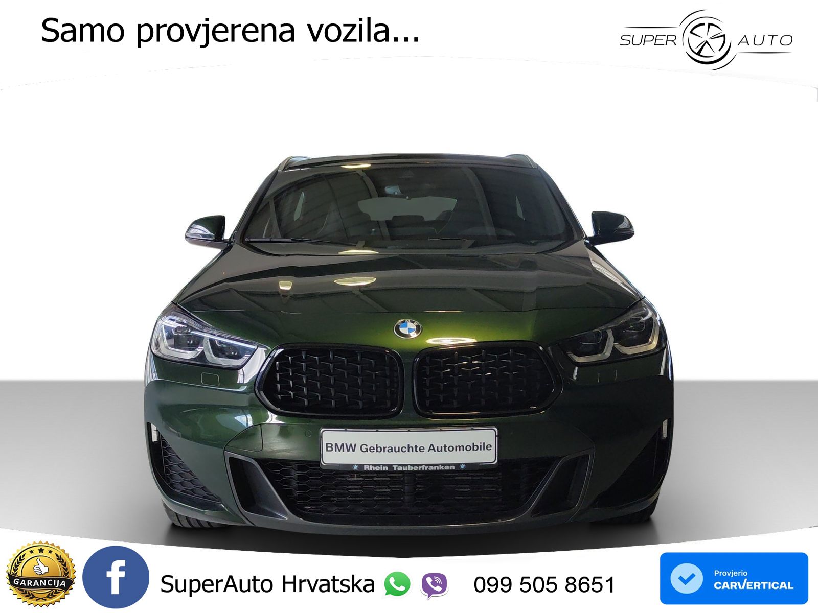 BMW X2 xDrive25d Steptronic M Sport LED+GR SJED+ACC
