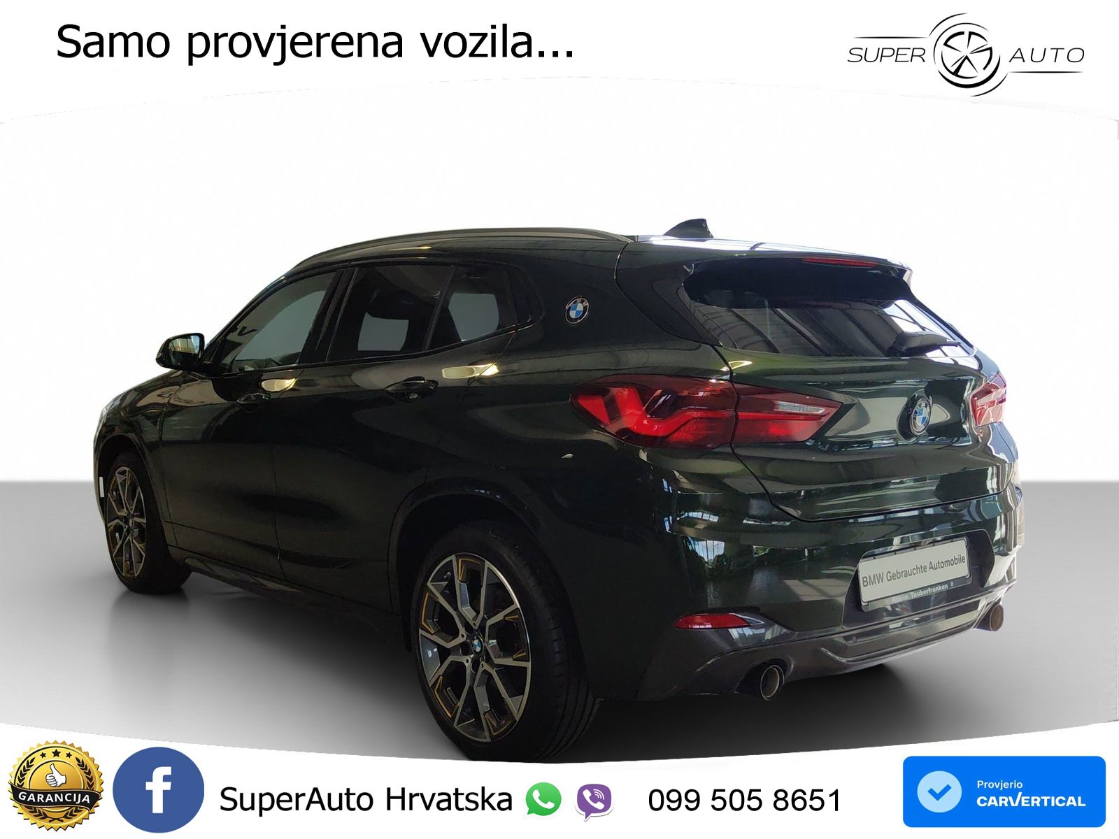 BMW X2 xDrive25d Steptronic M Sport LED+GR SJED+ACC