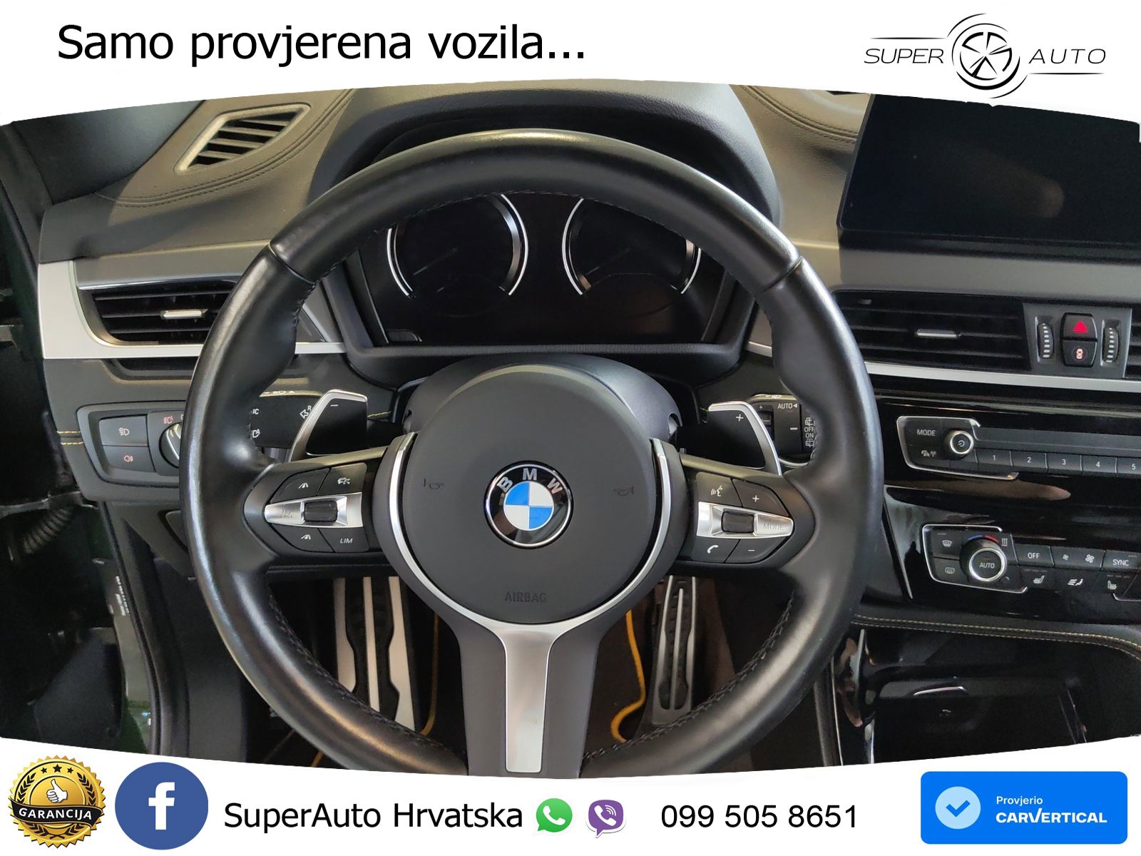 BMW X2 xDrive25d Steptronic M Sport LED+GR SJED+ACC