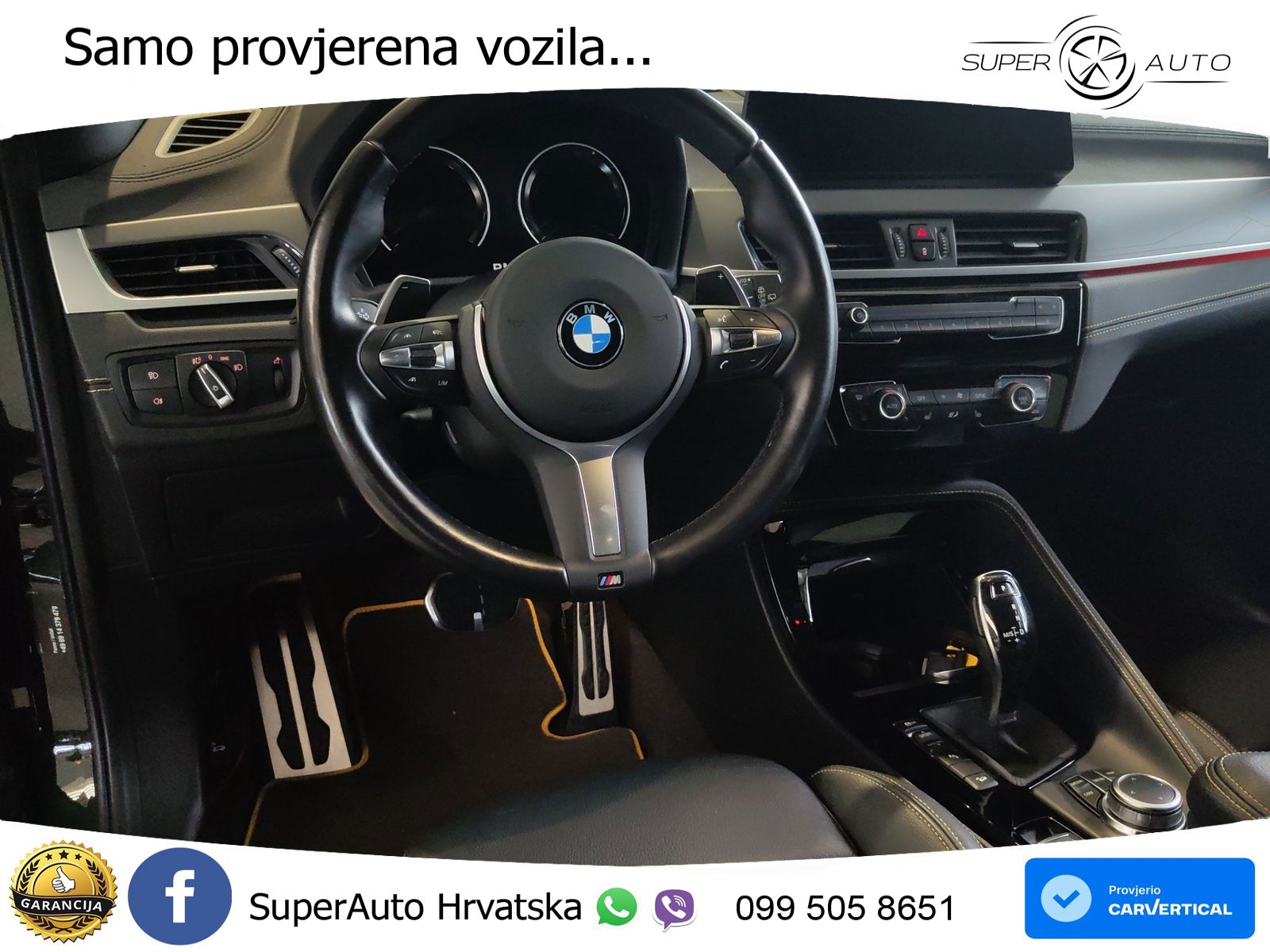 BMW X2 xDrive25d Steptronic M Sport LED+GR SJED+ACC