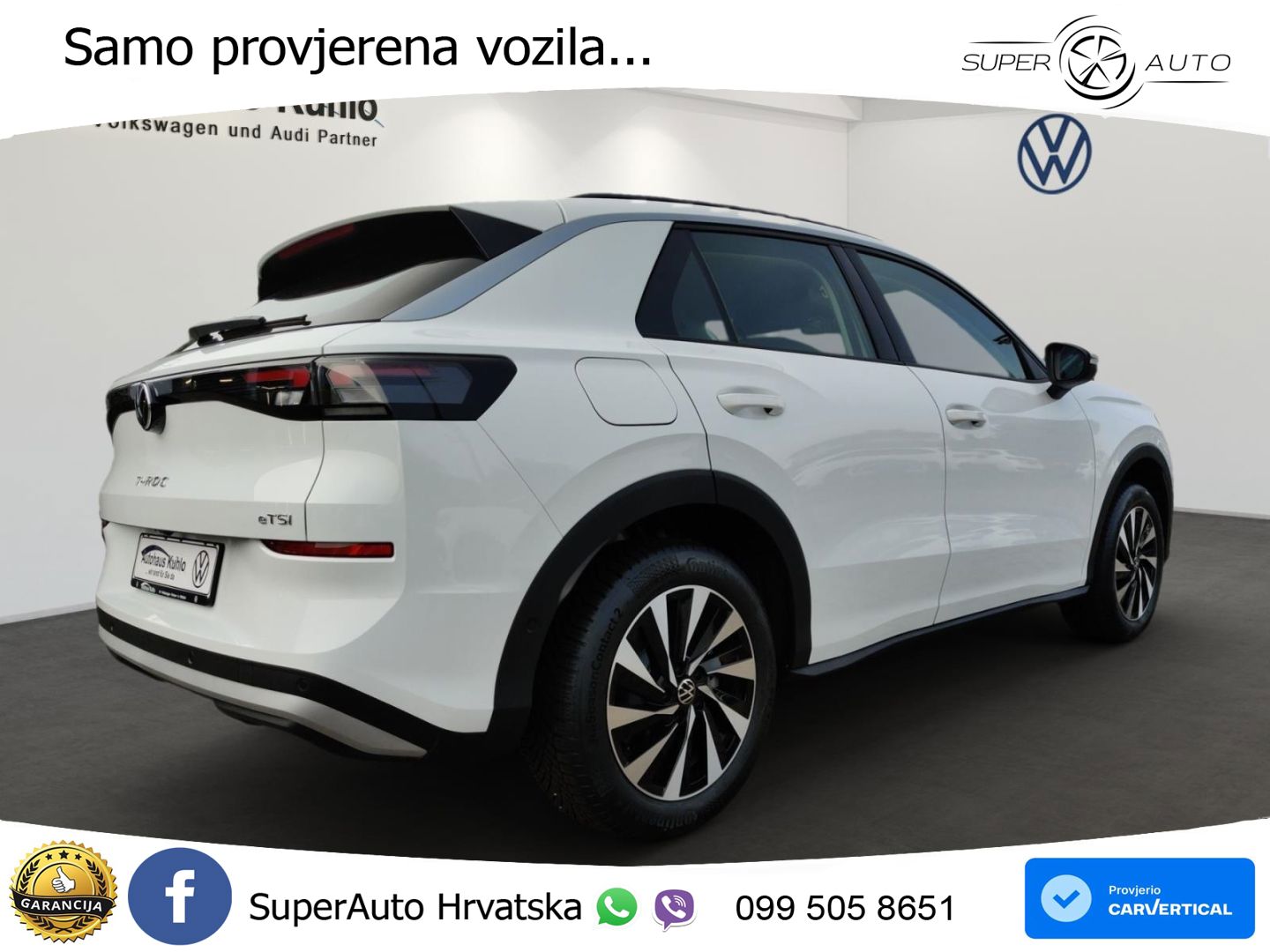 Volkswagen T-Roc II 1.5 eTSI (116 KS)  DSG LED+GR SJED+ACC