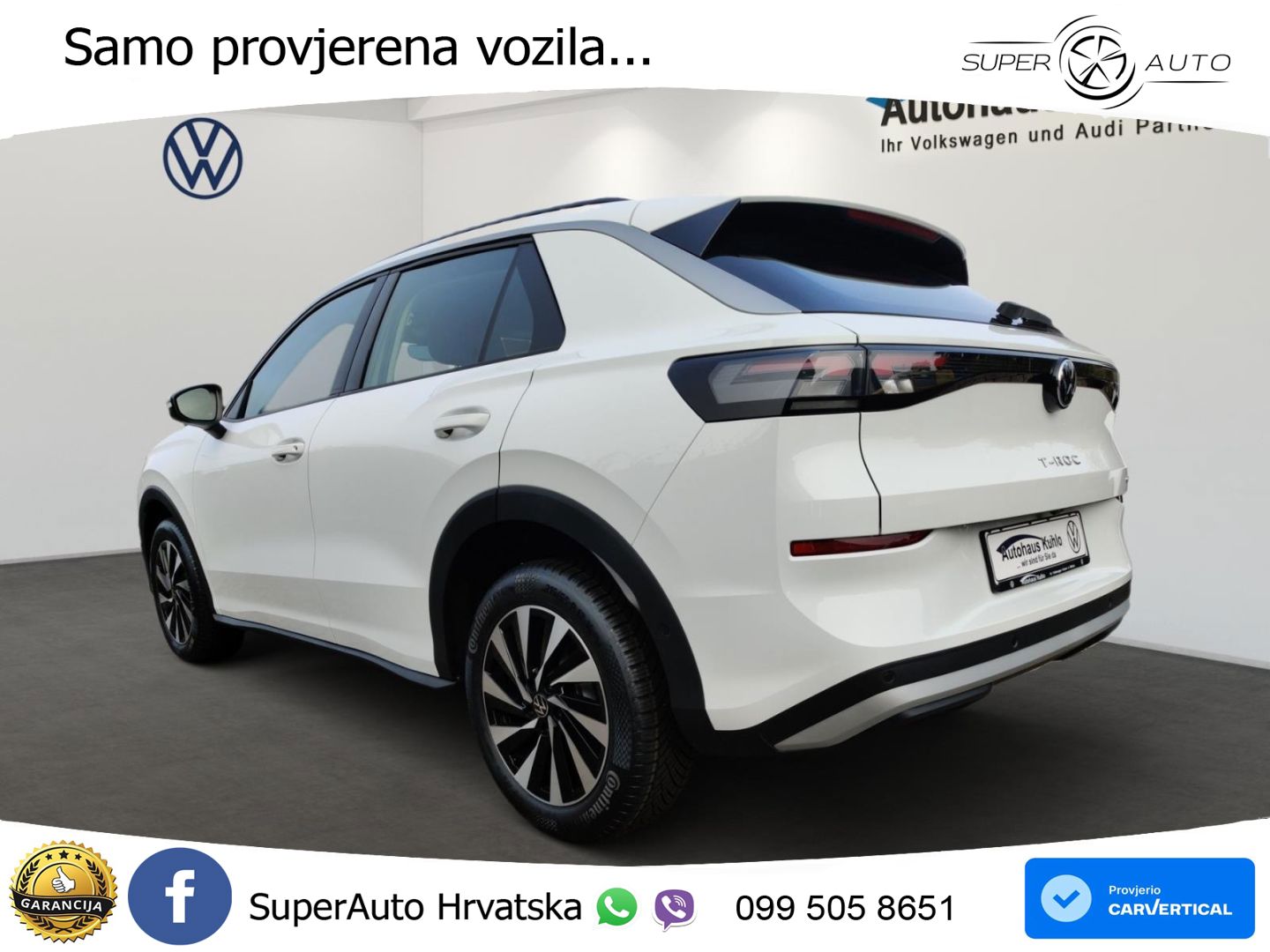 Volkswagen T-Roc II 1.5 eTSI (116 KS)  DSG LED+GR SJED+ACC