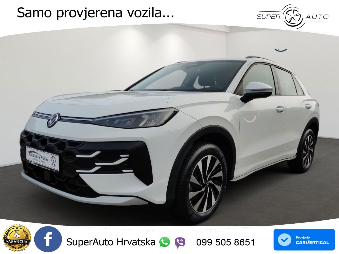 Volkswagen T-Roc II 1.5 eTSI (116 KS)  DSG LED+GR SJED+ACC