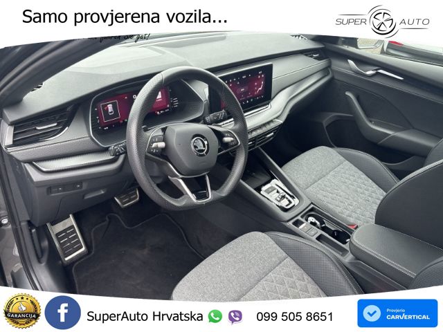Škoda Octavia Combi 2.0 TDI (150 KS) DSG SportLine LED+GR SJED+ACC