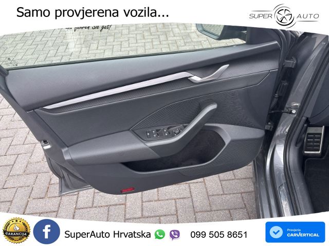 Škoda Octavia Combi 2.0 TDI (150 KS) DSG SportLine LED+GR SJED+ACC