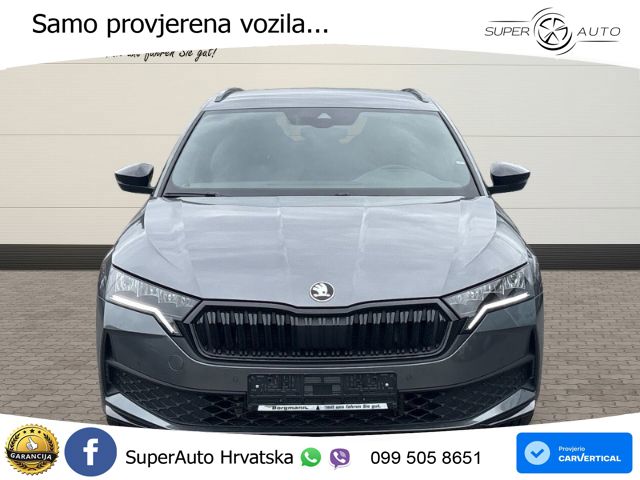 Škoda Octavia Combi 2.0 TDI (150 KS) DSG SportLine LED+GR SJED+ACC