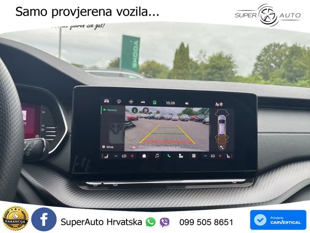 Škoda Octavia Combi 2.0 TDI (150 KS) DSG SportLine LED+GR SJED+ACC