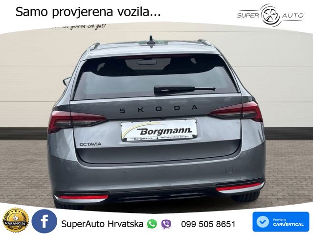 Škoda Octavia Combi 2.0 TDI (150 KS) DSG SportLine LED+GR SJED+ACC