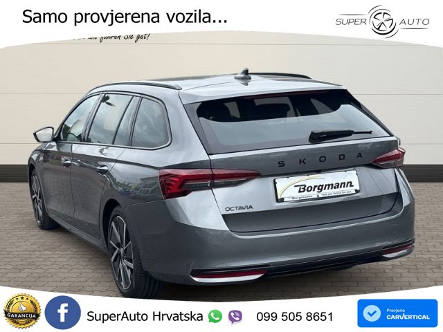 Škoda Octavia Combi 2.0 TDI (150 KS) DSG SportLine LED+GR SJED+ACC