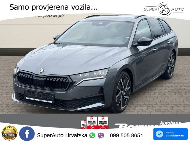 Škoda Octavia Combi 2.0 TDI (150 KS) DSG SportLine LED+GR SJED+ACC