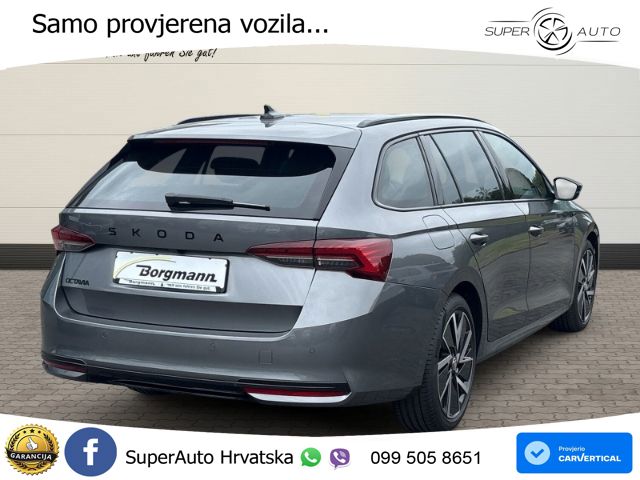 Škoda Octavia Combi 2.0 TDI (150 KS) DSG SportLine LED+GR SJED+ACC