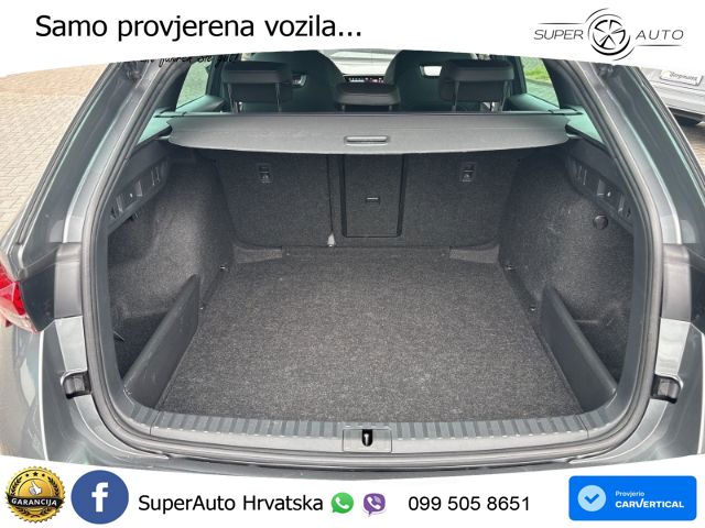 Škoda Octavia Combi 2.0 TDI (150 KS) DSG SportLine LED+GR SJED+ACC
