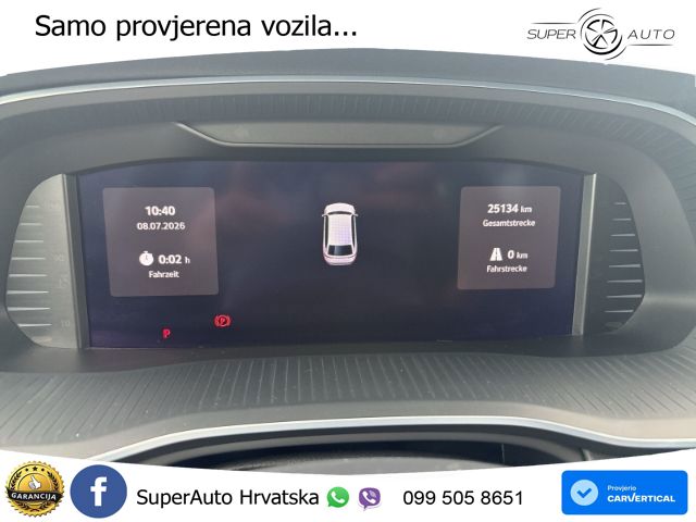 Škoda Octavia Combi 2.0 TDI (150 KS) DSG SportLine LED+GR SJED+ACC