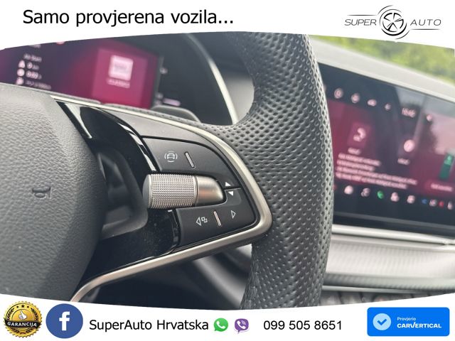 Škoda Octavia Combi 2.0 TDI (150 KS) DSG SportLine LED+GR SJED+ACC