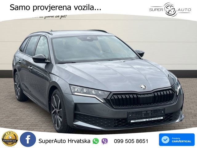 Škoda Octavia Combi 2.0 TDI (150 KS) DSG SportLine LED+GR SJED+ACC