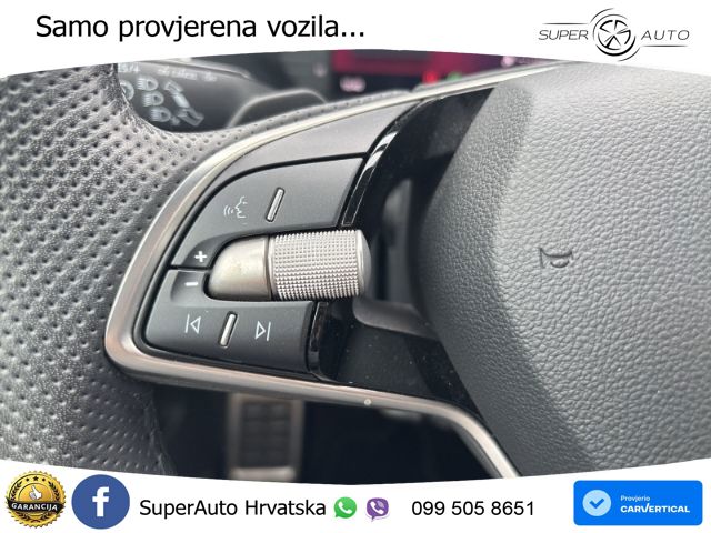 Škoda Octavia Combi 2.0 TDI (150 KS) DSG SportLine LED+GR SJED+ACC